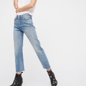 levi’s wedgie straight fit ankle jeans